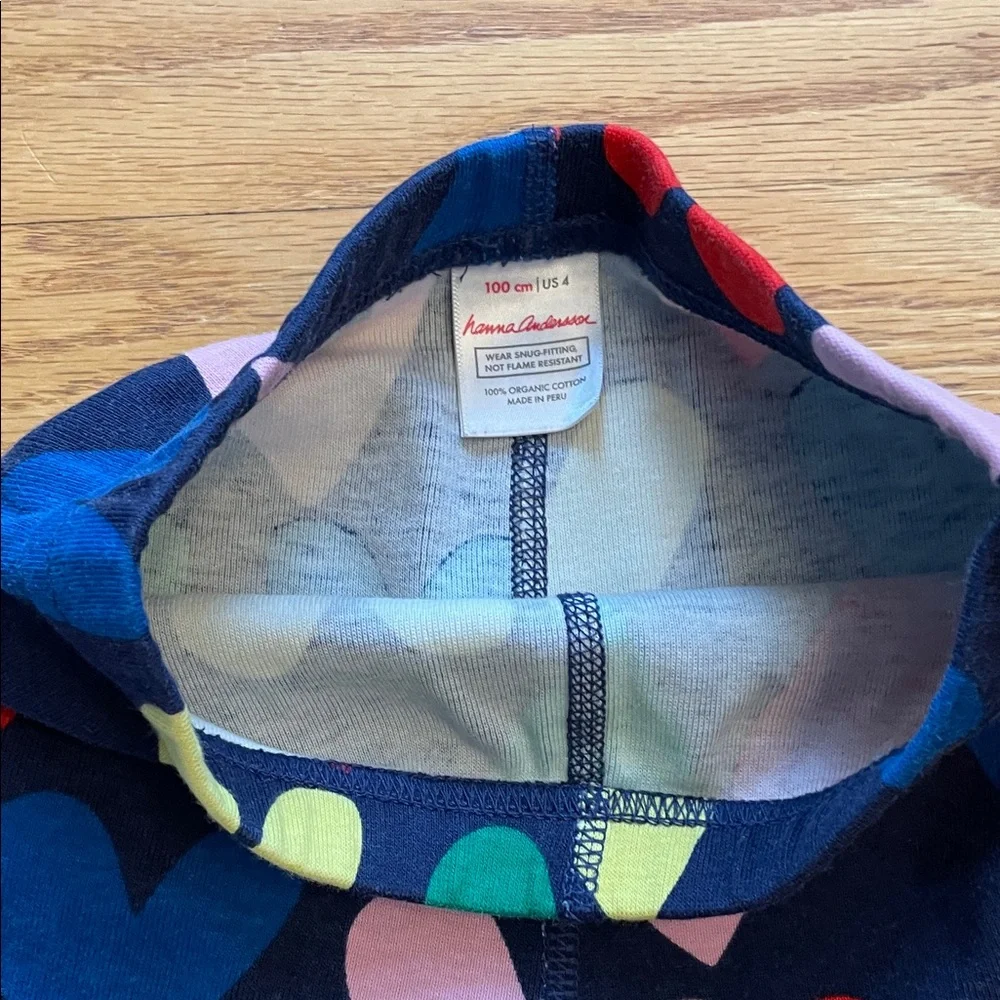 Hanna Andersson Long John Pajama Set - Picture 10 of 12